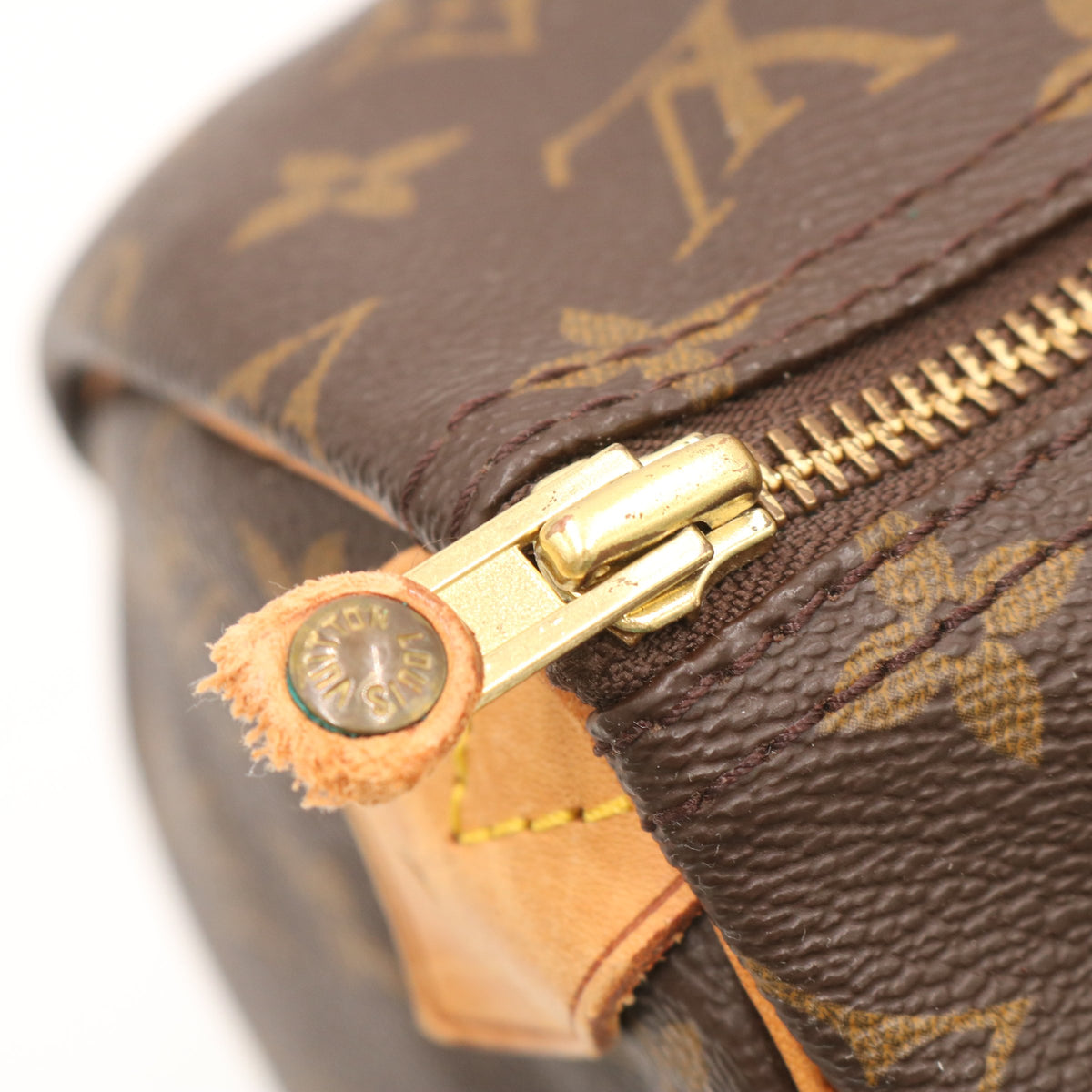 Monogram Speedy 40 M41522 Satchel/Top Handle Bag Brown