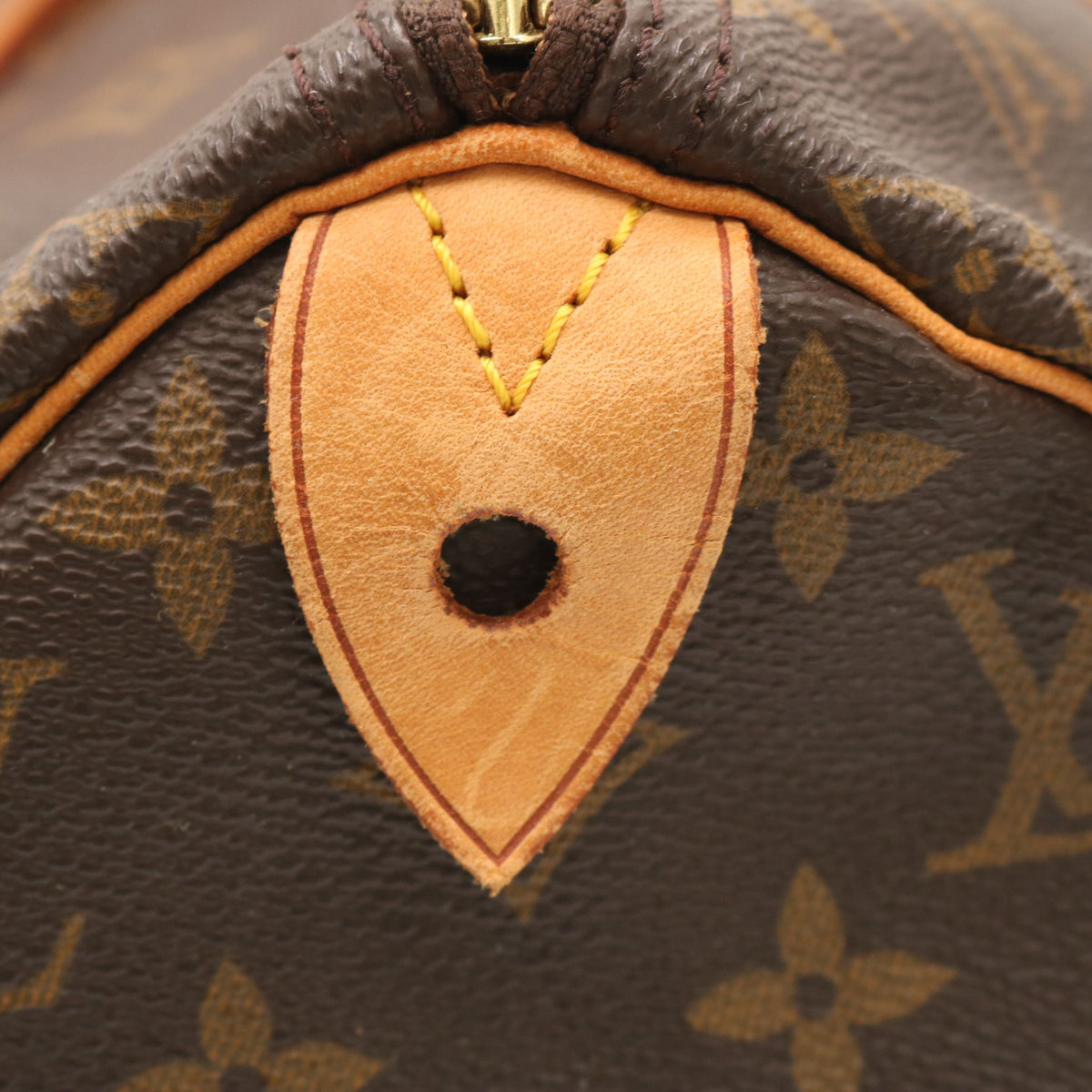 Monogram Speedy 40 M41522 Satchel/Top Handle Bag Brown