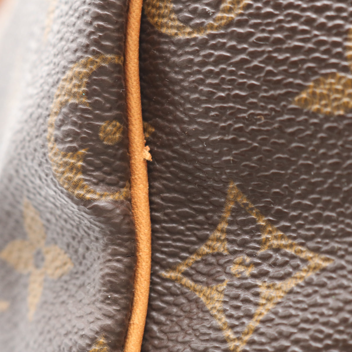 Monogram Speedy 40 M41522 Satchel/Top Handle Bag Brown