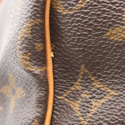 Monogram Speedy 40 M41522 Satchel/Top Handle Bag Brown