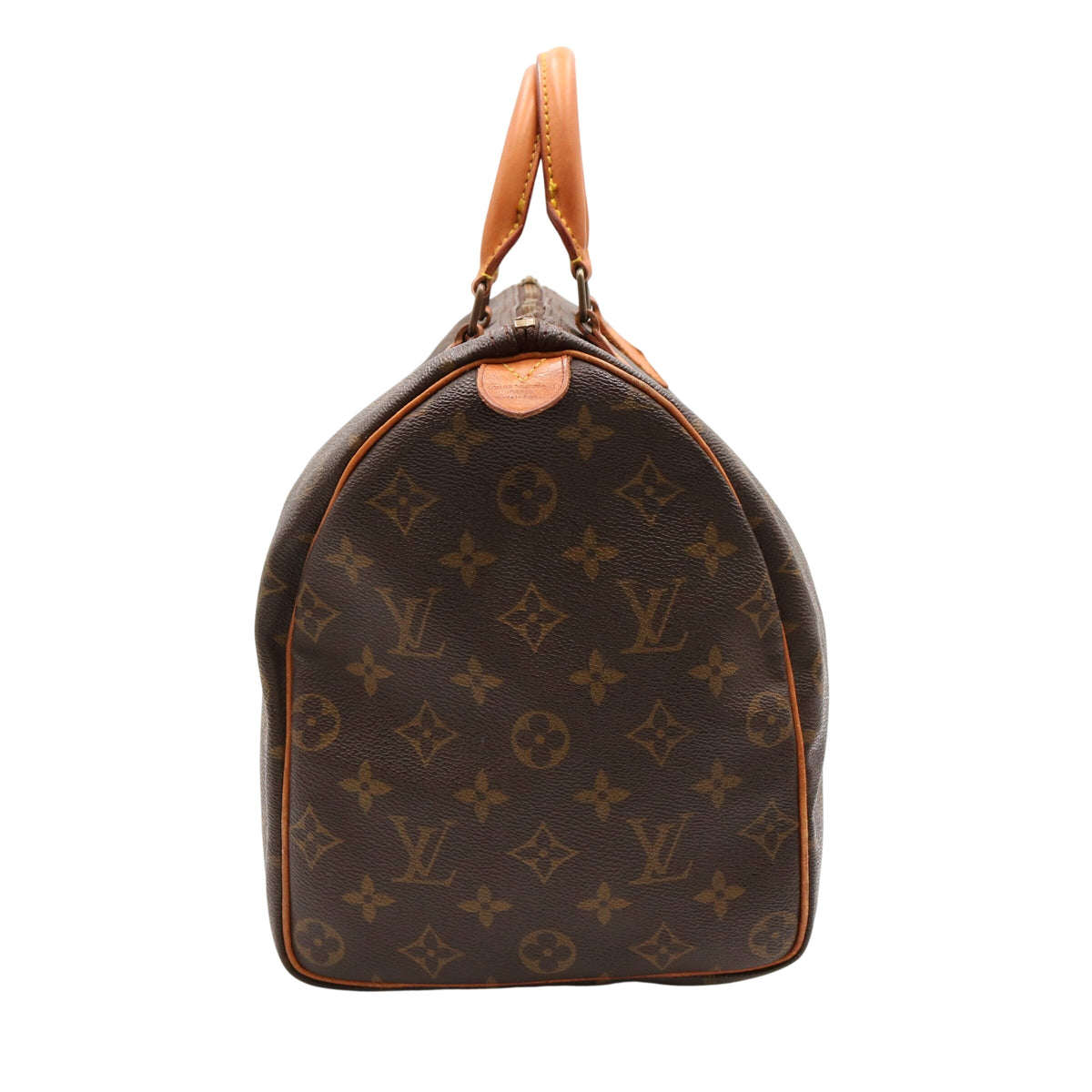 Monogram Speedy 35 M41524 Satchel/Top Handle Bag Brown