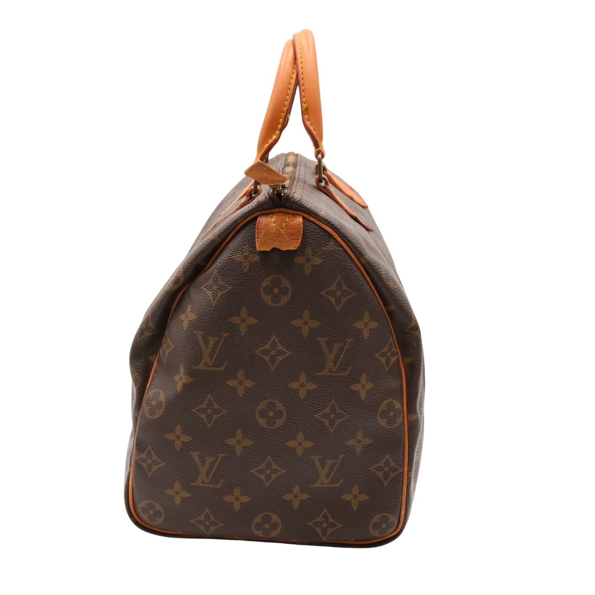 Monogram Speedy 35 M41524 Satchel/Top Handle Bag Brown
