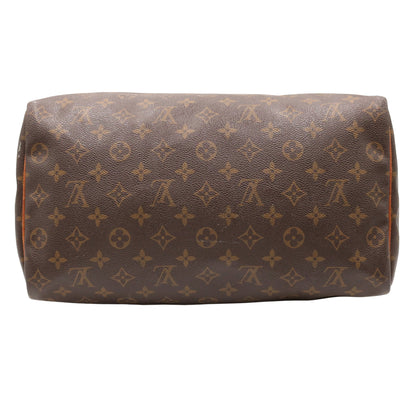 Monogram Speedy 35 M41524 Satchel/Top Handle Bag Brown