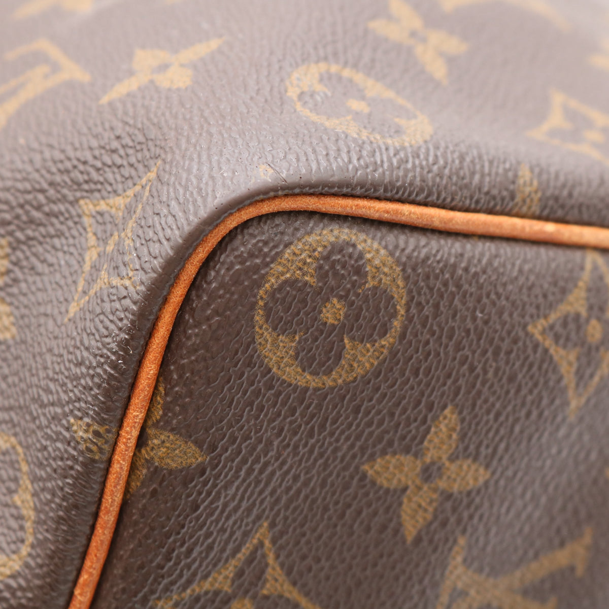 Monogram Speedy 35 M41524 Satchel/Top Handle Bag Brown