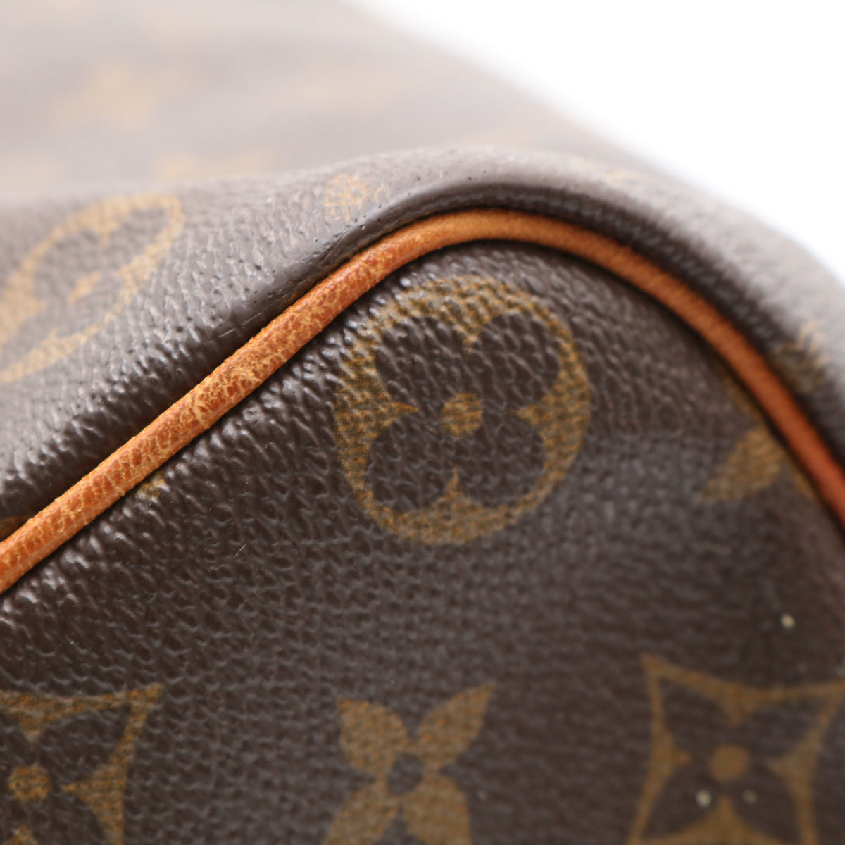 Monogram Speedy 35 M41524 Satchel/Top Handle Bag Brown