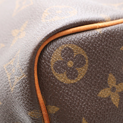 Monogram Speedy 35 M41524 Satchel/Top Handle Bag Brown