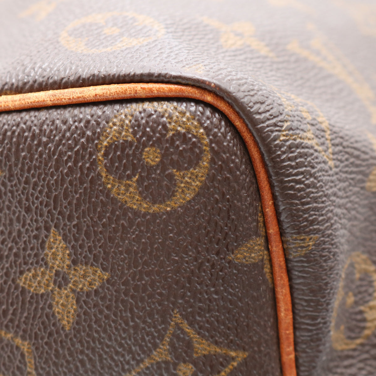 Monogram Speedy 35 M41524 Satchel/Top Handle Bag Brown