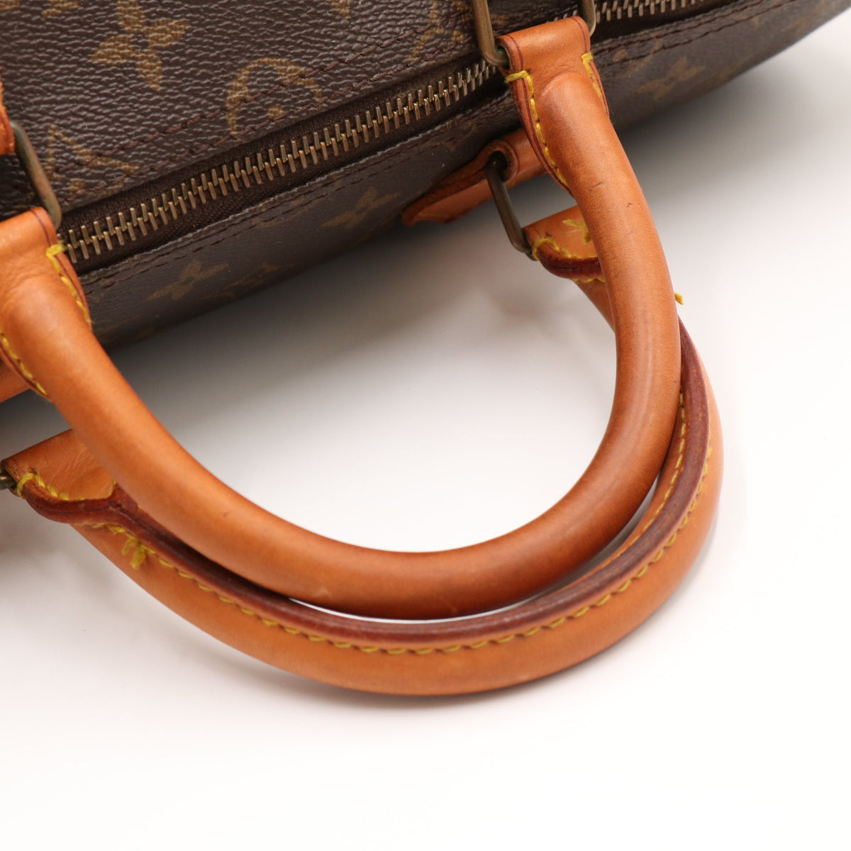 Monogram Speedy 35 M41524 Satchel/Top Handle Bag Brown