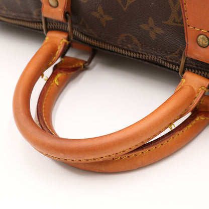 Monogram Speedy 35 M41524 Satchel/Top Handle Bag Brown