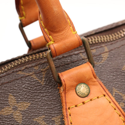 Monogram Speedy 35 M41524 Satchel/Top Handle Bag Brown