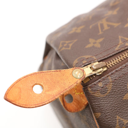 Monogram Speedy 35 M41524 Satchel/Top Handle Bag Brown