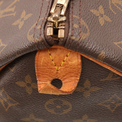 Monogram Speedy 35 M41524 Satchel/Top Handle Bag Brown