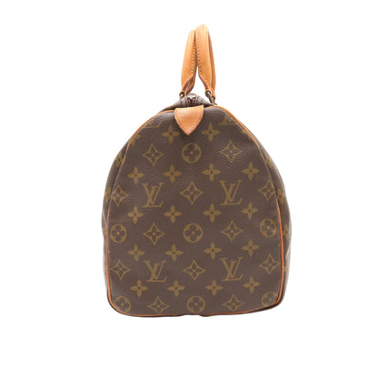 Monogram Speedy 35 M41524 Satchel/Top Handle Bag Brown
