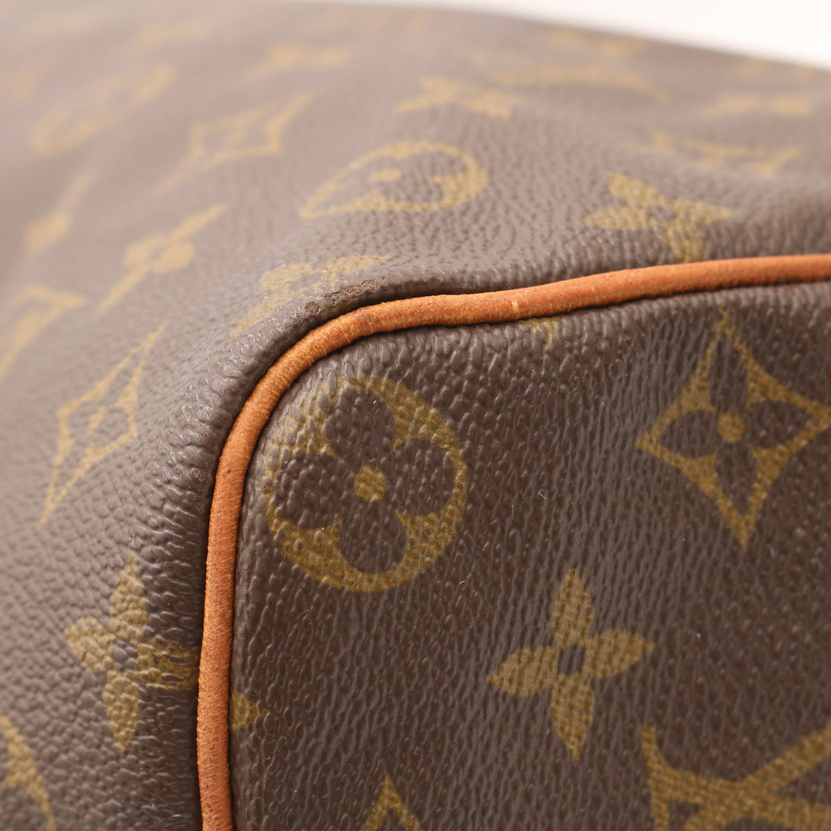 Monogram Speedy 35 M41524 Satchel/Top Handle Bag Brown