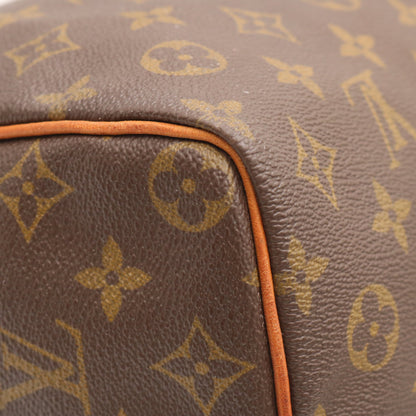 Monogram Speedy 35 M41524 Satchel/Top Handle Bag Brown