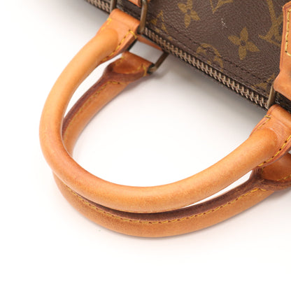 Monogram Speedy 35 M41524 Satchel/Top Handle Bag Brown