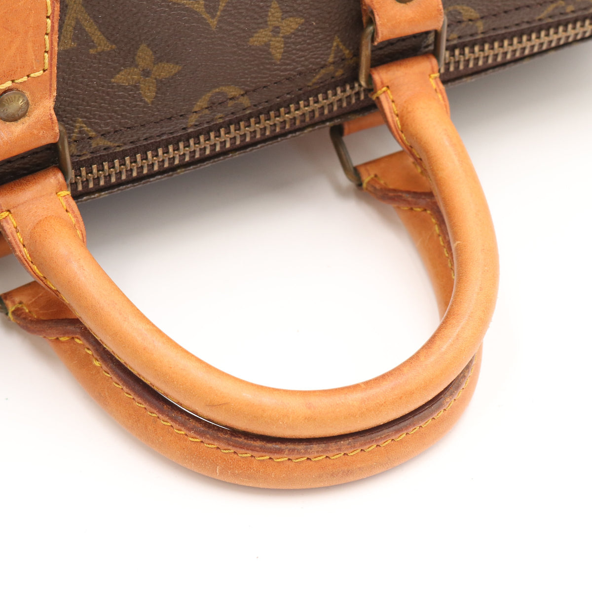 Monogram Speedy 35 M41524 Satchel/Top Handle Bag Brown