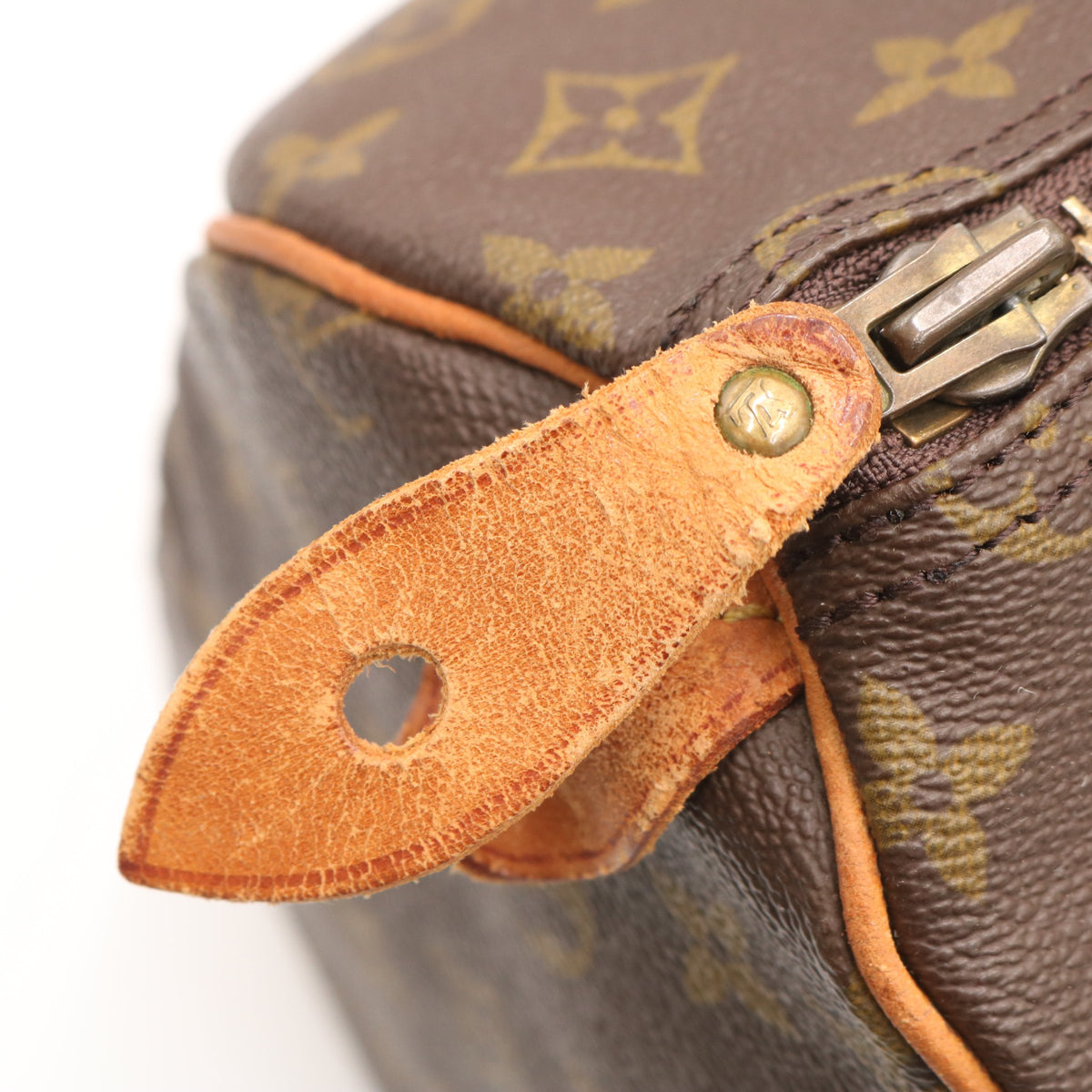 Monogram Speedy 35 M41524 Satchel/Top Handle Bag Brown