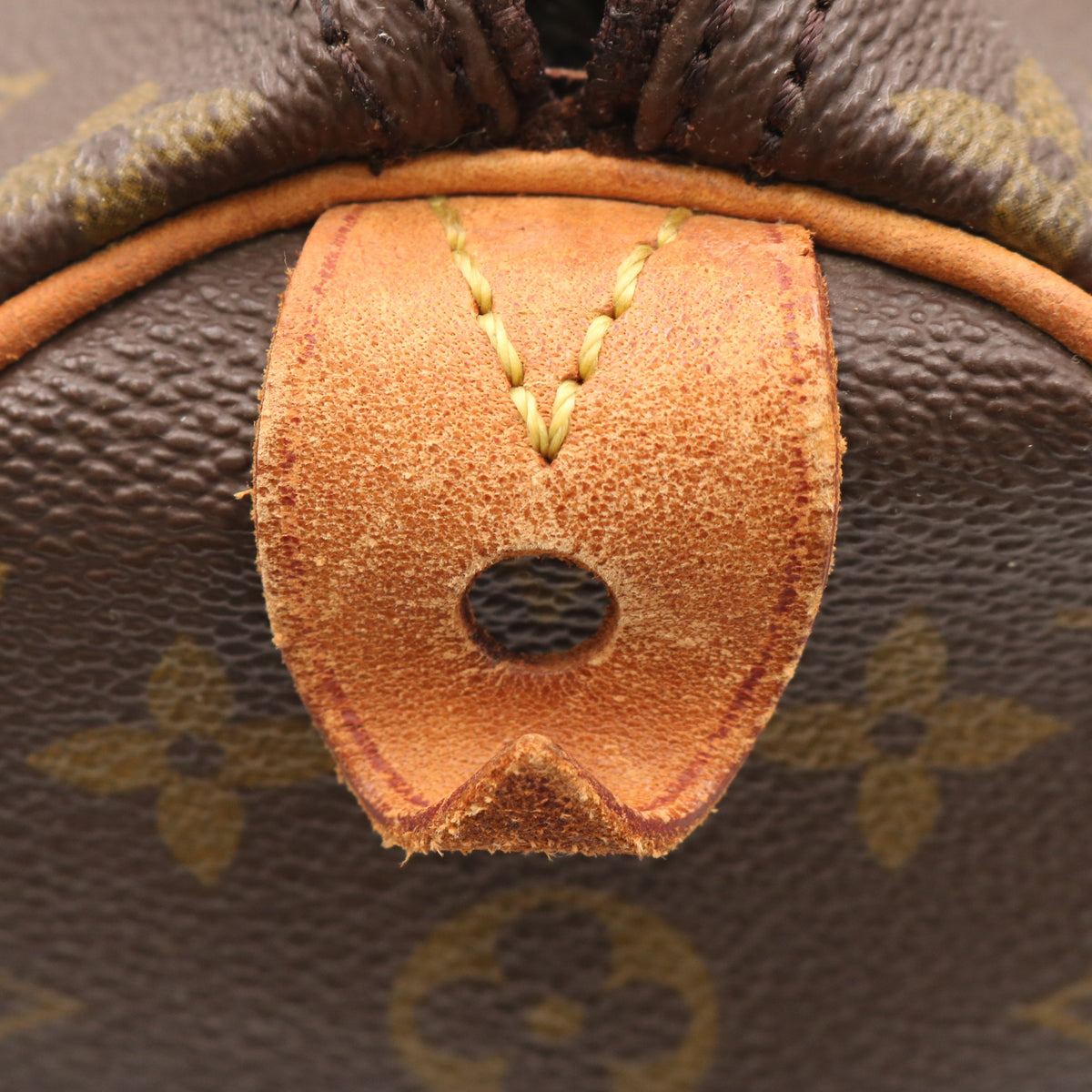 Monogram Speedy 35 M41524 Satchel/Top Handle Bag Brown