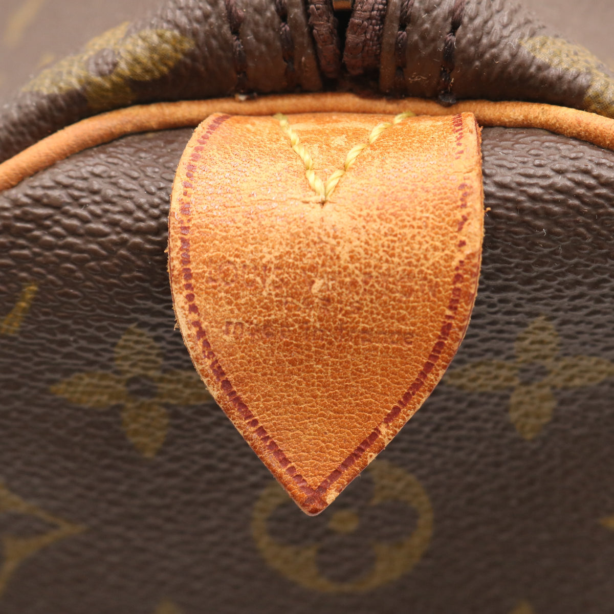 Monogram Speedy 35 M41524 Satchel/Top Handle Bag Brown