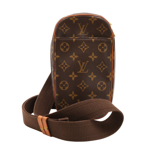 Monogram Pochette Gange M51870 Belt Bag & Fanny Pack Brown