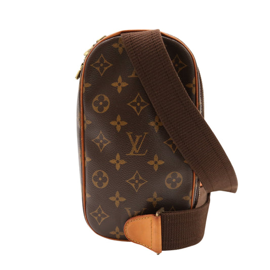 Monogram Pochette Gange M51870 Belt Bag & Fanny Pack Brown