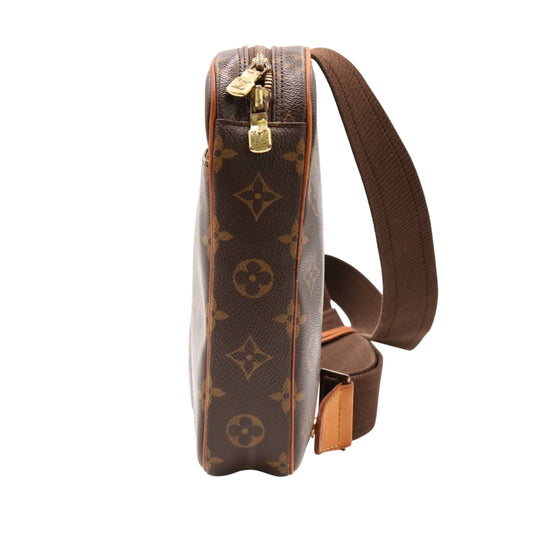 Monogram Pochette Gange M51870 Belt Bag & Fanny Pack Brown