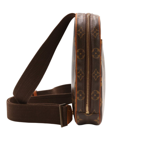 Monogram Pochette Gange M51870 Belt Bag & Fanny Pack Brown