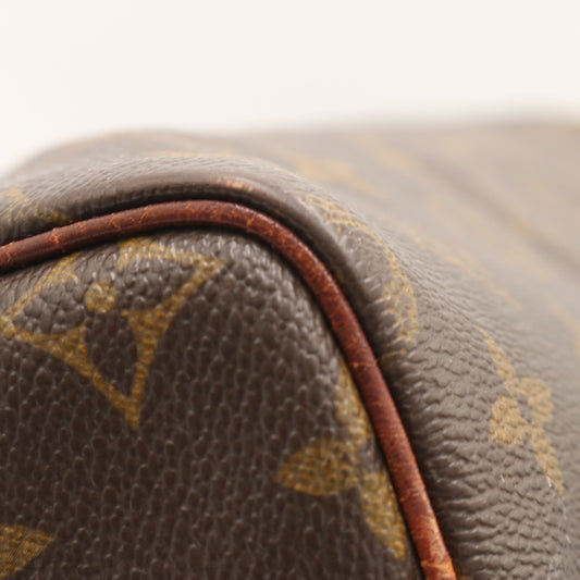 Monogram Speedy 30 M41526 Satchel/Top Handle Bag Brown