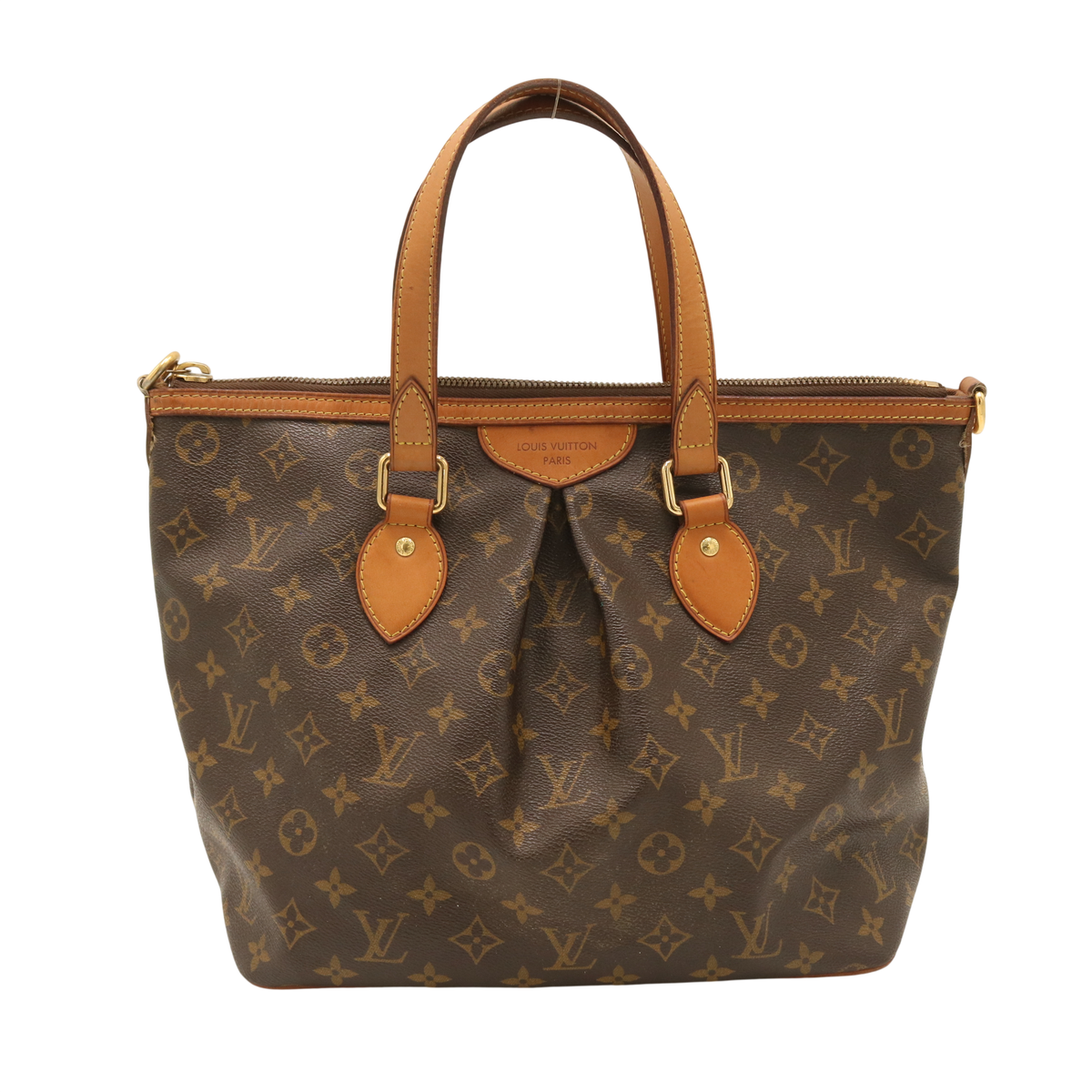 Monogram Palermo PM M40145 Tote Brown