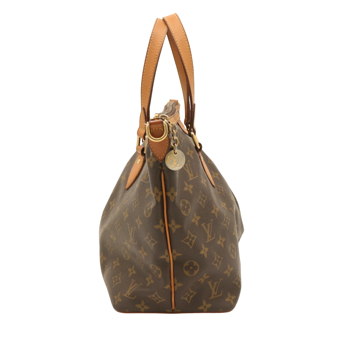 Monogram Palermo PM M40145 Tote Brown