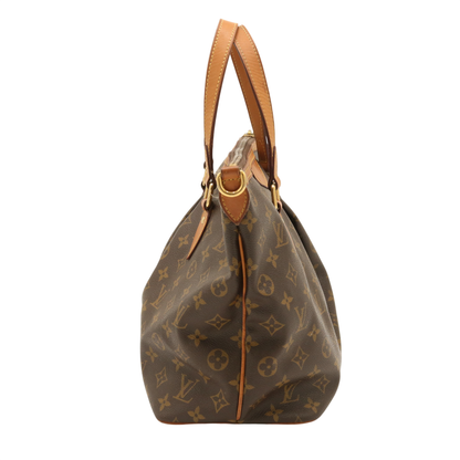 Monogram Palermo PM M40145 Tote Brown