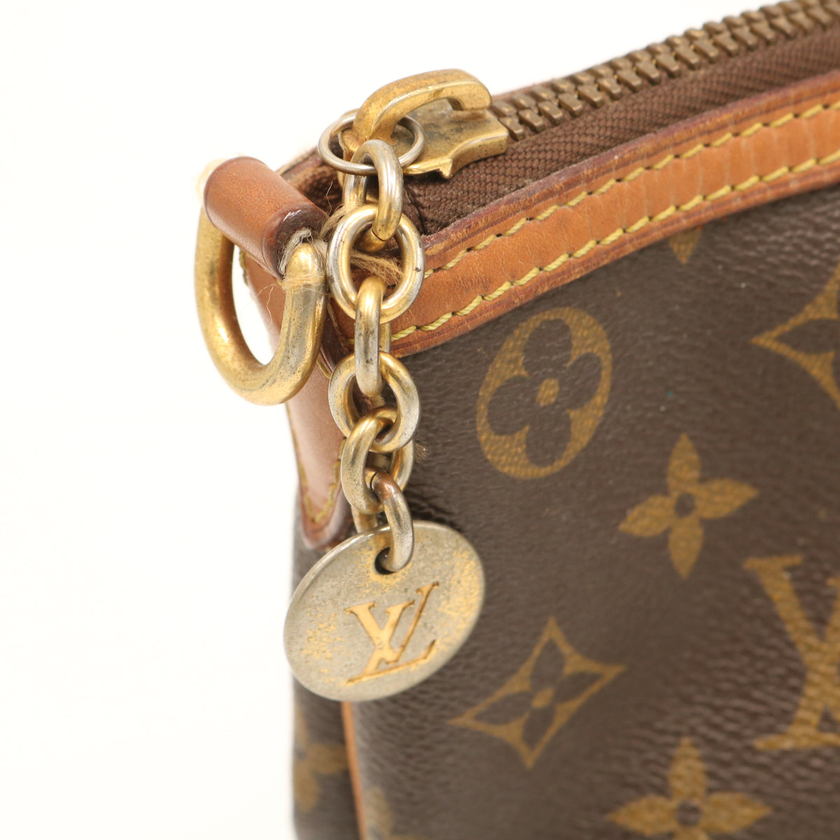 Monogram Palermo PM M40145 Tote Brown