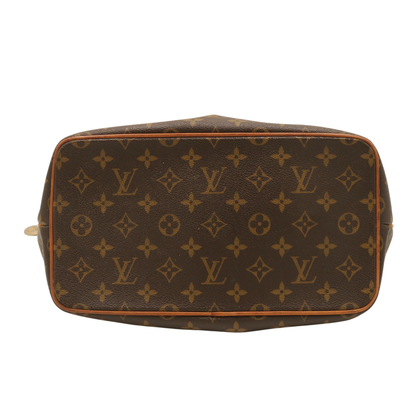 Monogram Palermo PM M40145 Tote Brown