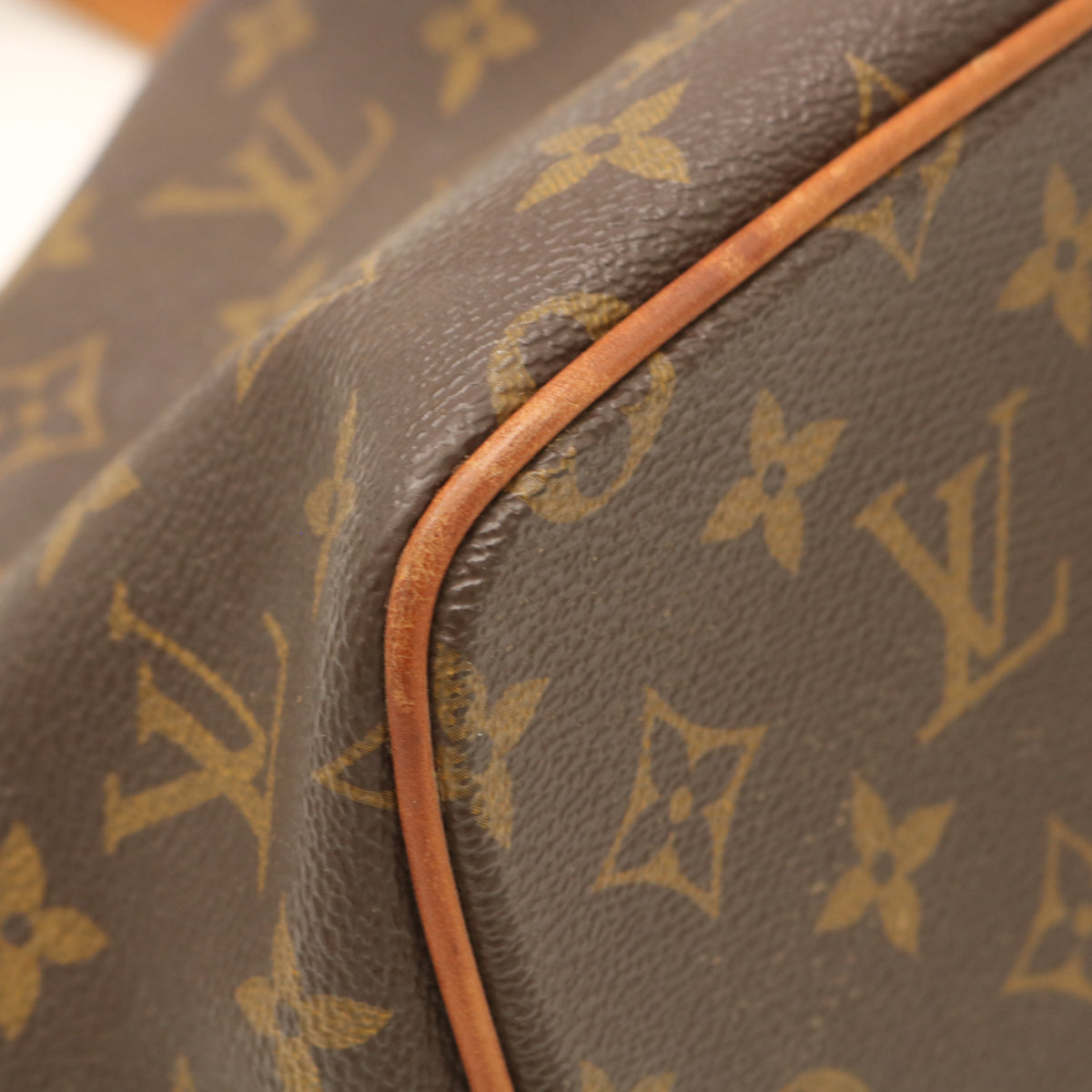 Monogram Palermo PM M40145 Tote Brown