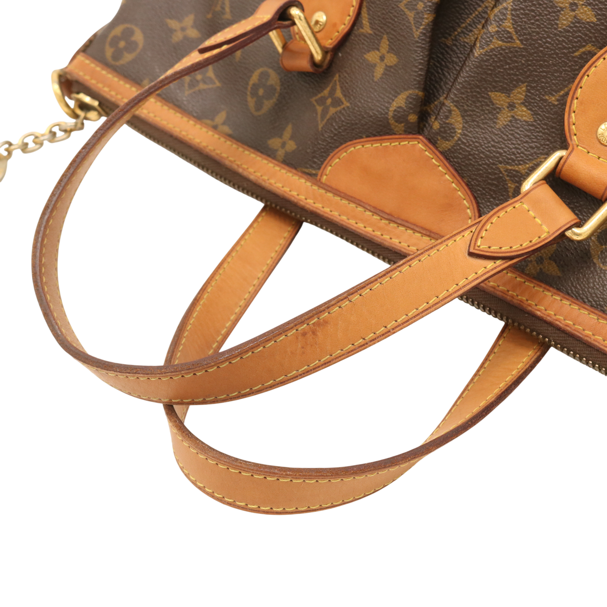 Monogram Palermo PM M40145 Tote Brown