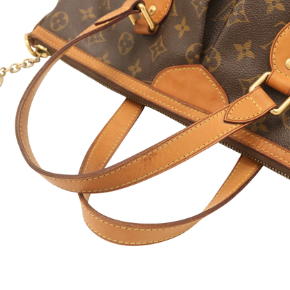 Monogram Palermo PM M40145 Tote Brown