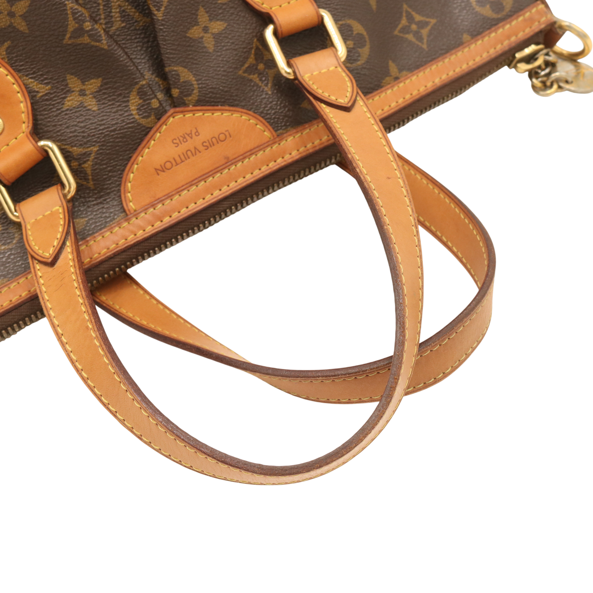 Monogram Palermo PM M40145 Tote Brown