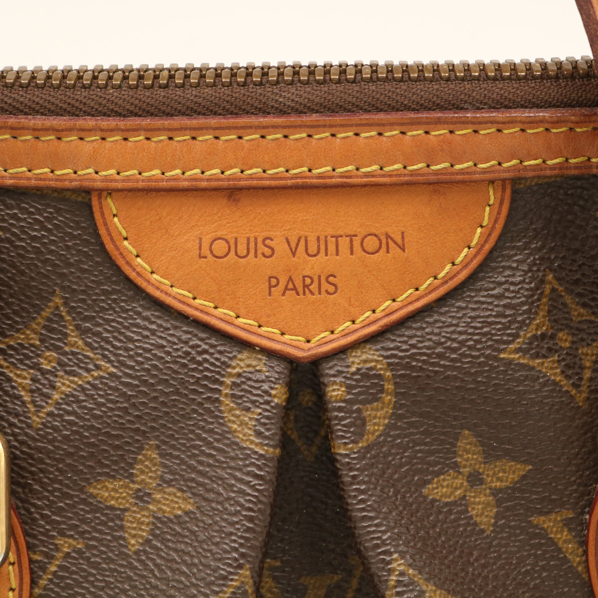 Monogram Palermo PM M40145 Tote Brown