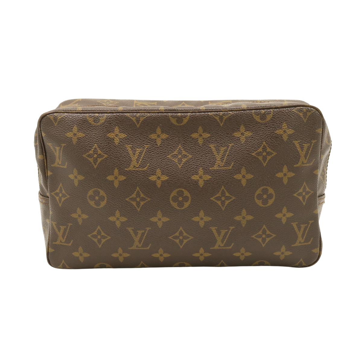 Monogram Trousse Toilette 28 M47522 Clutch Brown