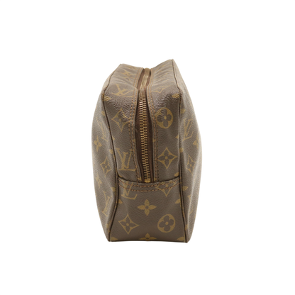 Monogram Trousse Toilette 28 M47522 Clutch Brown