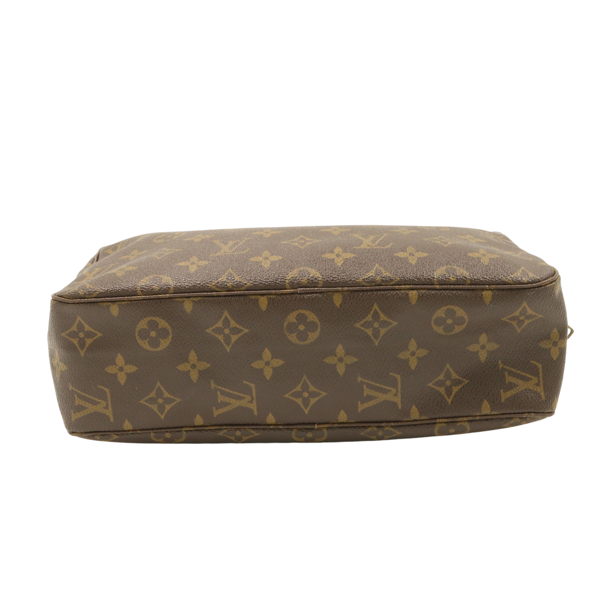 Monogram Trousse Toilette 28 M47522 Clutch Brown