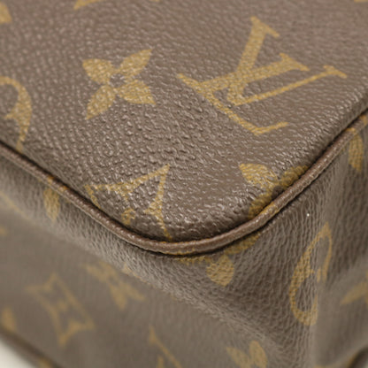 Monogram Trousse Toilette 28 M47522 Clutch Brown