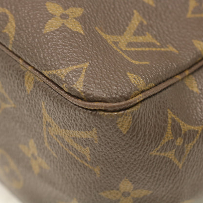 Monogram Trousse Toilette 28 M47522 Clutch Brown