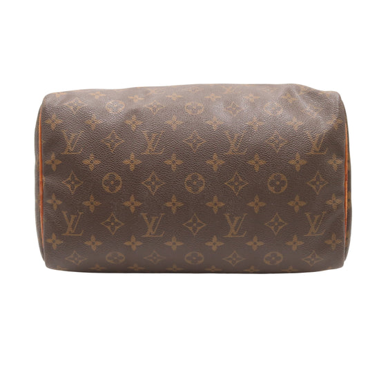 Monogram Speedy 30 M41526 Satchel/Top Handle Bag Brown