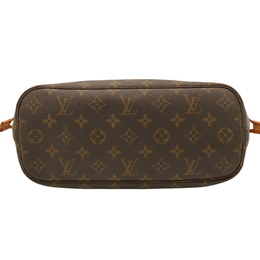Monogram Neverfull PM M40155 Tote Brown