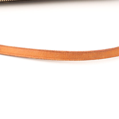 Monogram Cherry Pochette Accessoires M95008 Clutch Brown