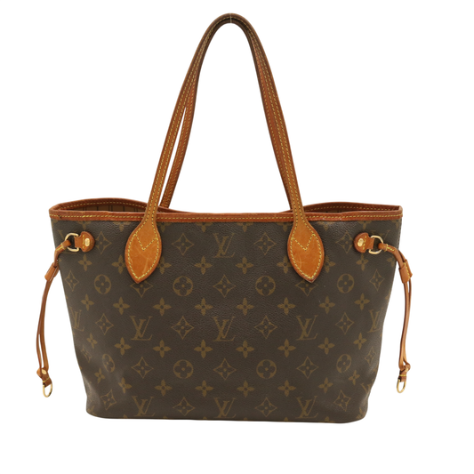 Monogram Neverfull PM M40155 Tote Brown