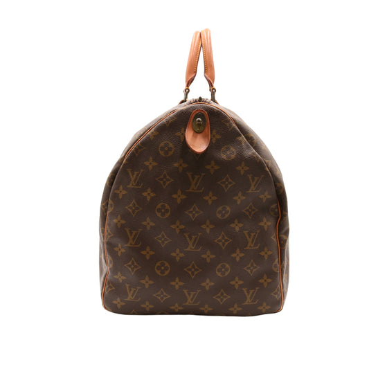 Monogram Keepall 55 M41424 Duffle Brown