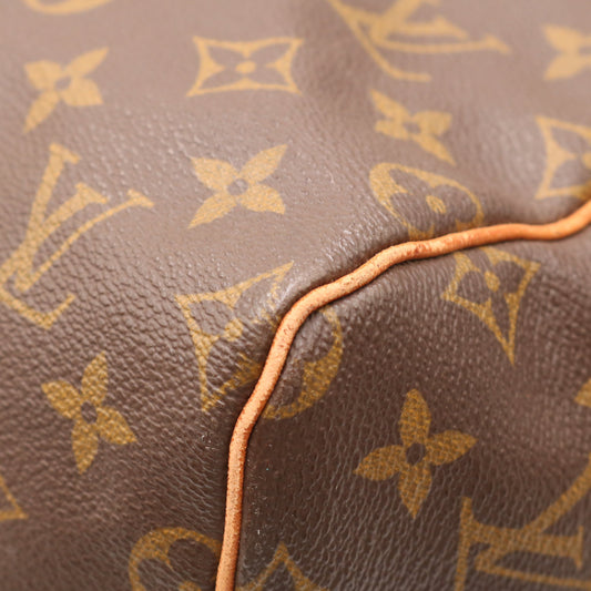 Monogram Keepall 55 M41424 Duffle Brown